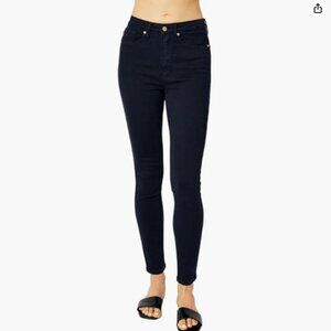 NWT Judy Blue Midnight Navy Blue Jeans Tummy Control Limited Edition 15/32